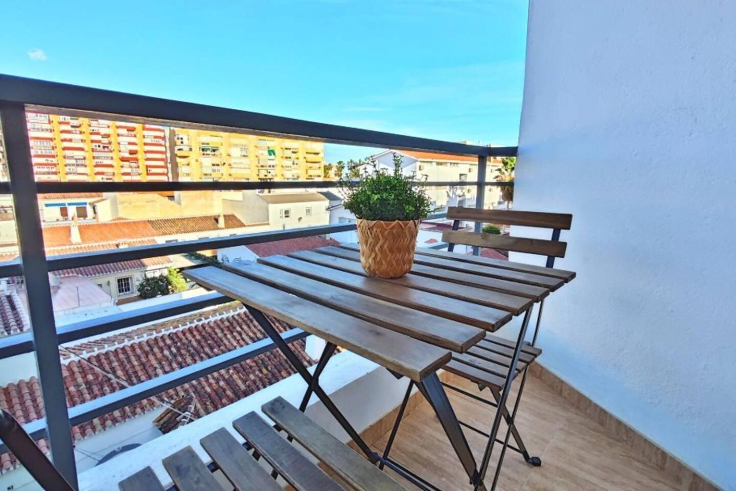 Apartamento Paseo Larios Torre Del Mar Ngoại thất bức ảnh