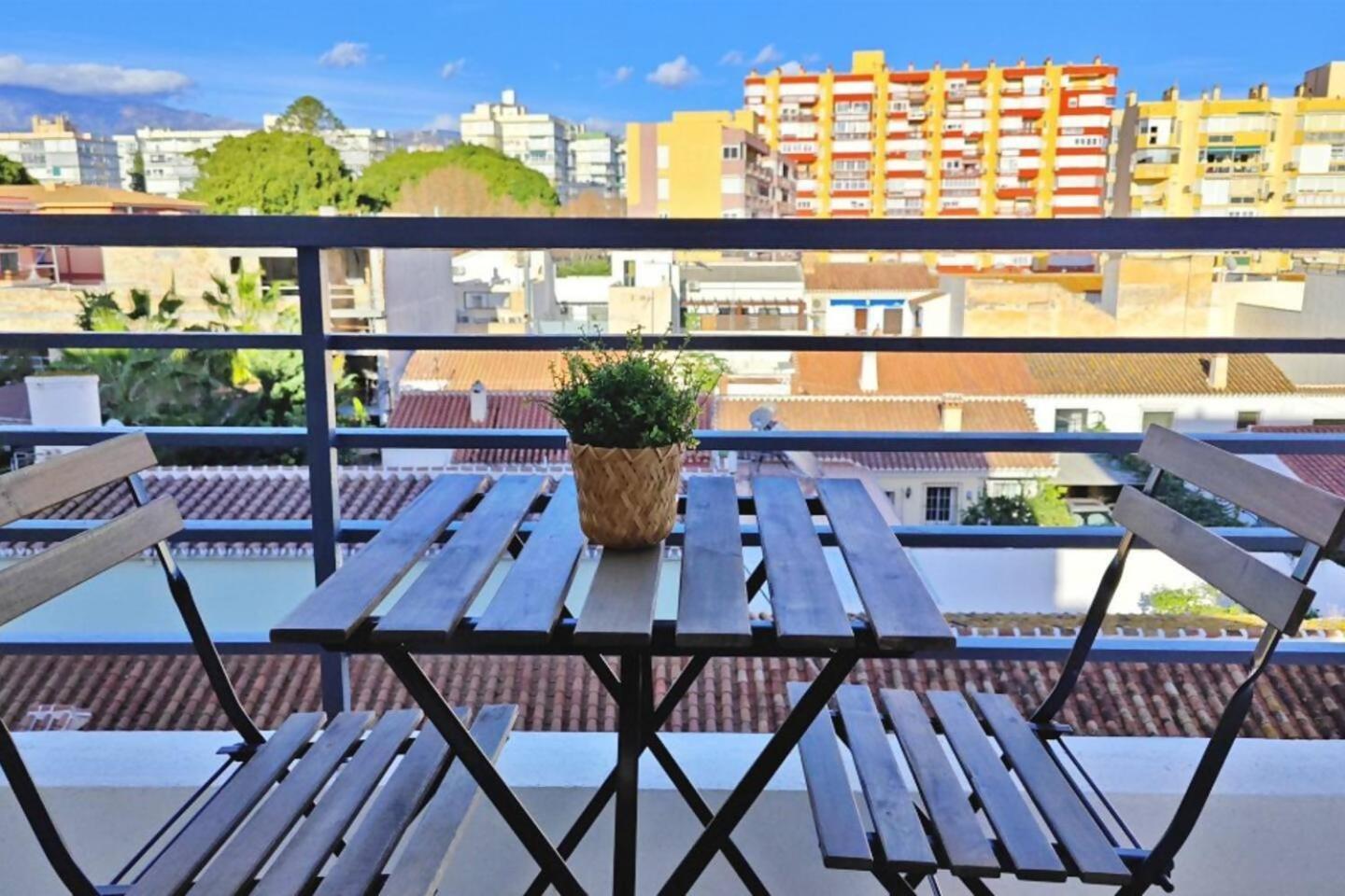 Apartamento Paseo Larios Torre Del Mar Ngoại thất bức ảnh